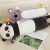 Giant Stuffed Animal Panda Koala Bolster Pillow