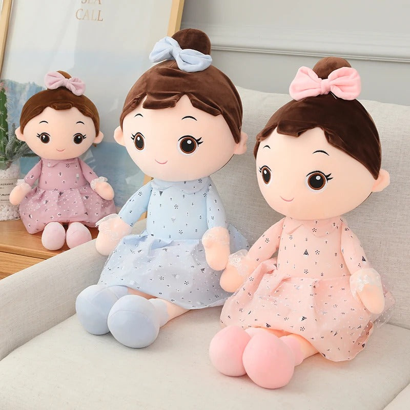 Kawaii Plush Girl Stuffed Dolls Lovely
