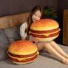 Hamburger Pillow Cushion