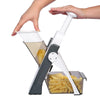 Multi-function mandoline vegetable slicer