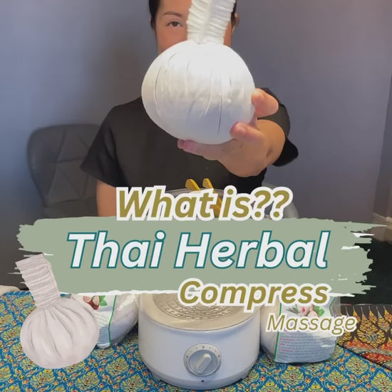 Thai Herbal Hot Compress Balls 