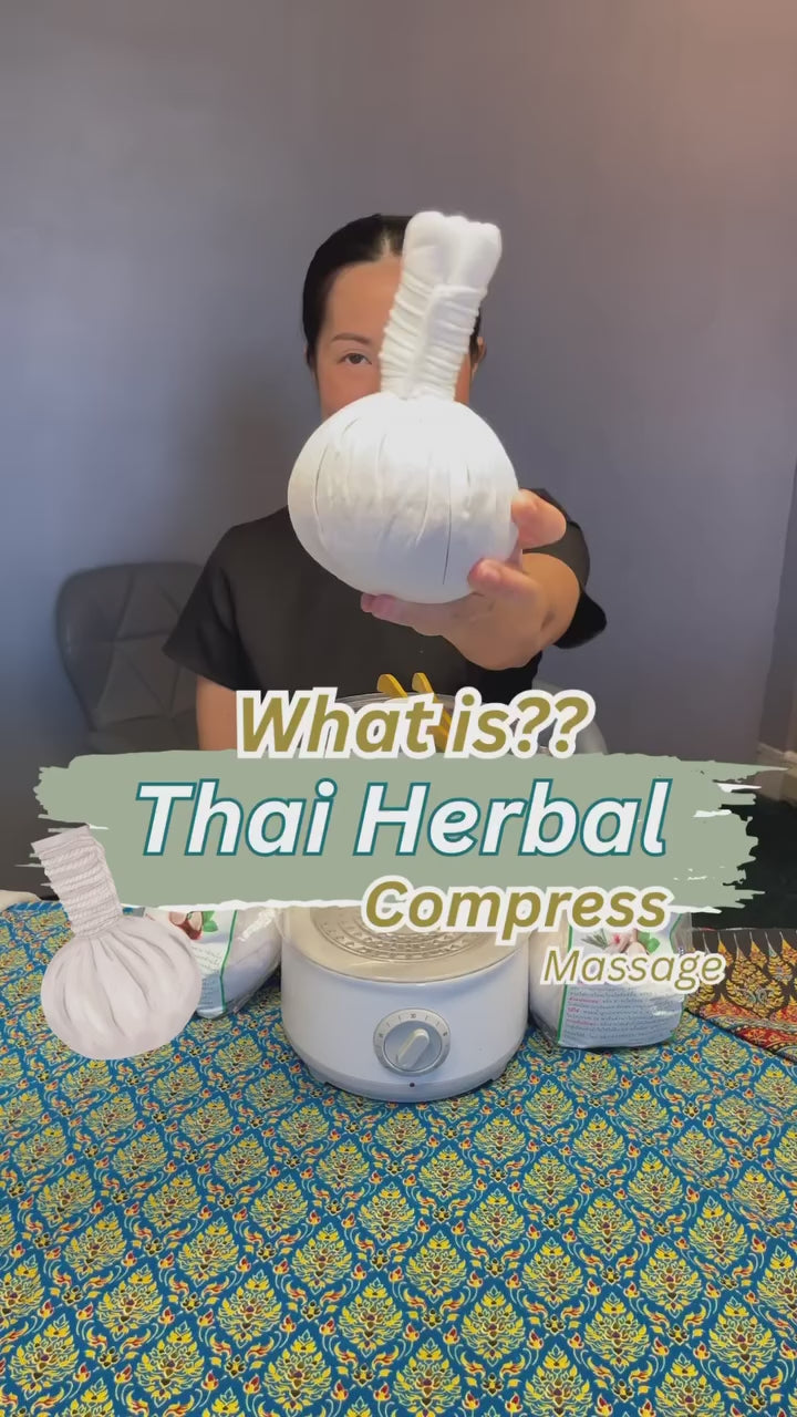 Thai Herbal Hot Compress Balls 