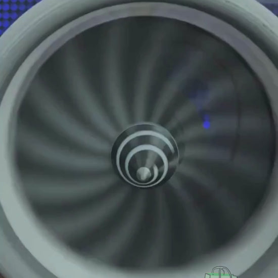 Turbo Jet Fan Engine