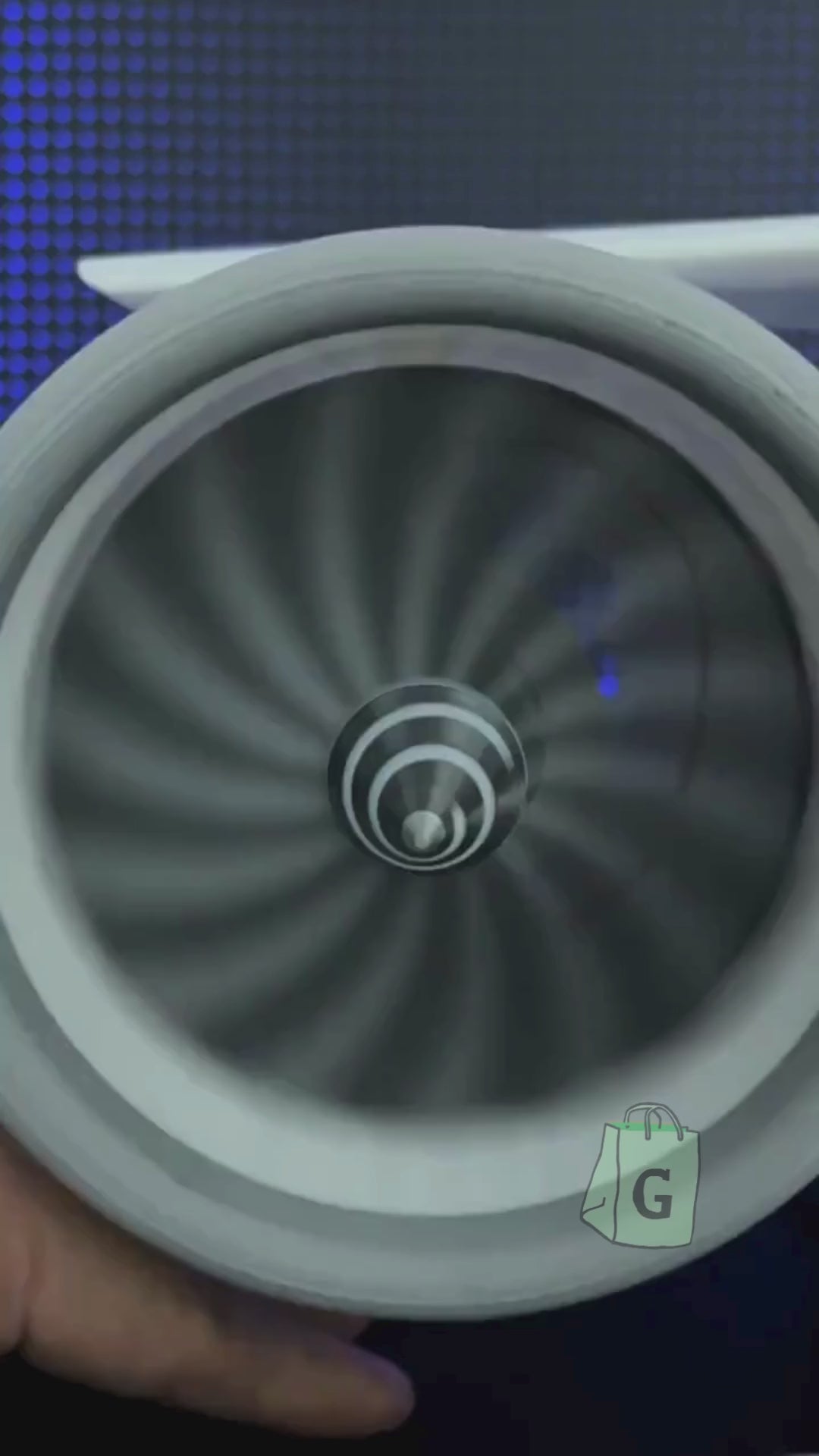 Turbo Jet Fan Engine