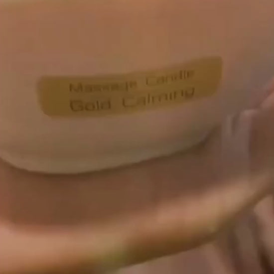 Ceramic Soy Massage Candle 