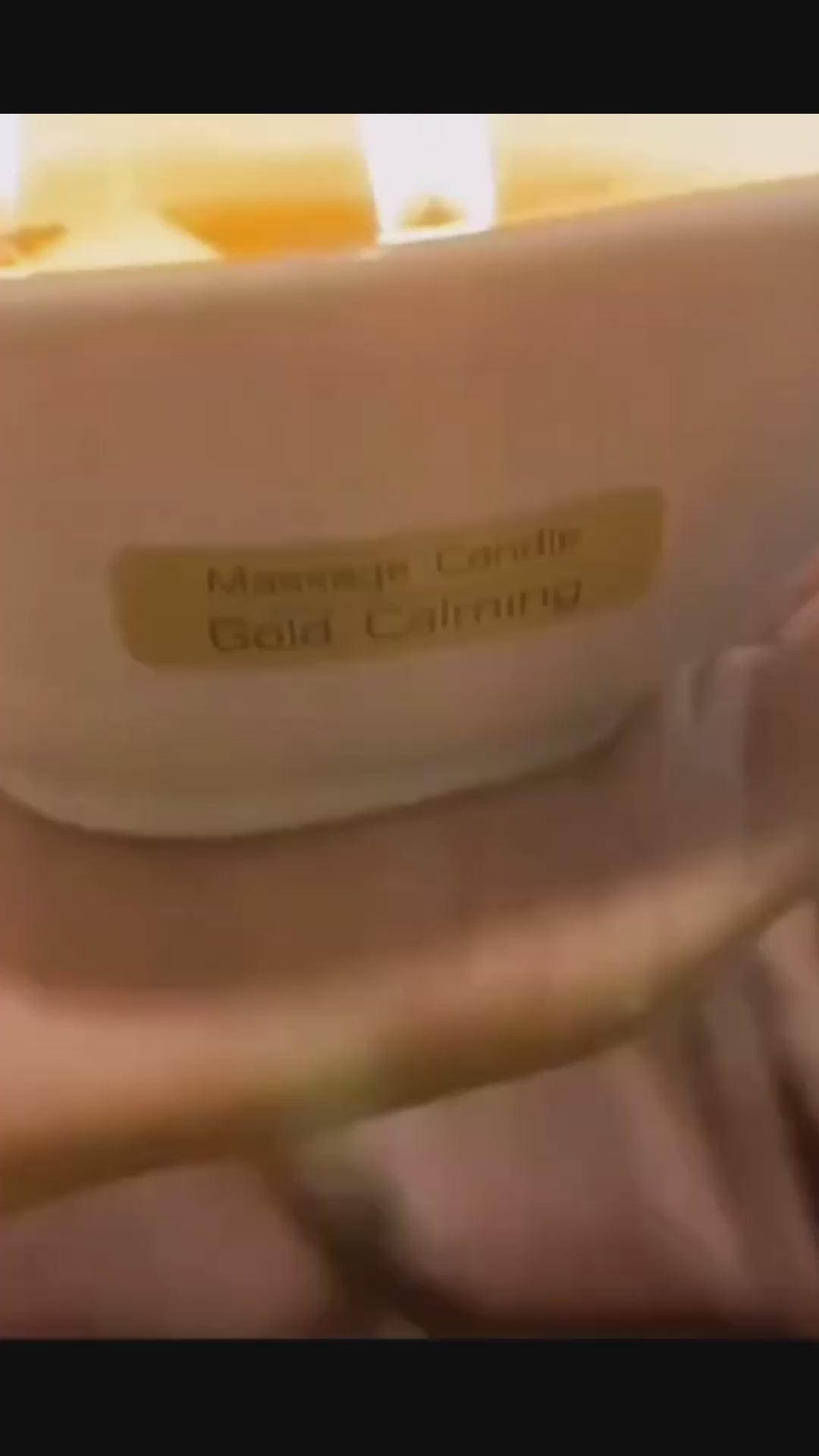 Ceramic Soy Massage Candle 