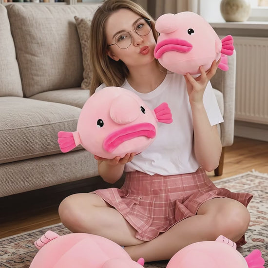 Giant  Blobfish Plush Toy 