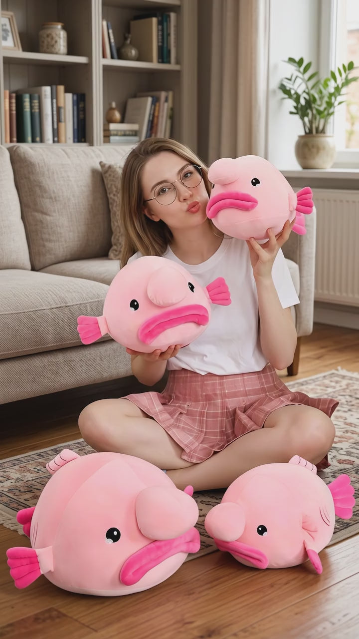Giant  Blobfish Plush Toy 