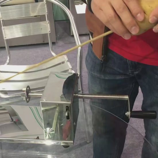 Stainless Steel Tornado Potato Slicer