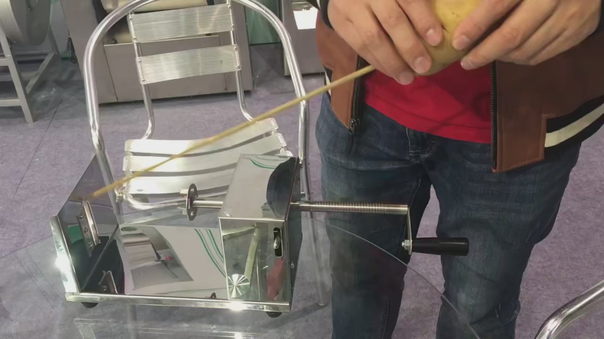 Stainless Steel Tornado Potato Slicer