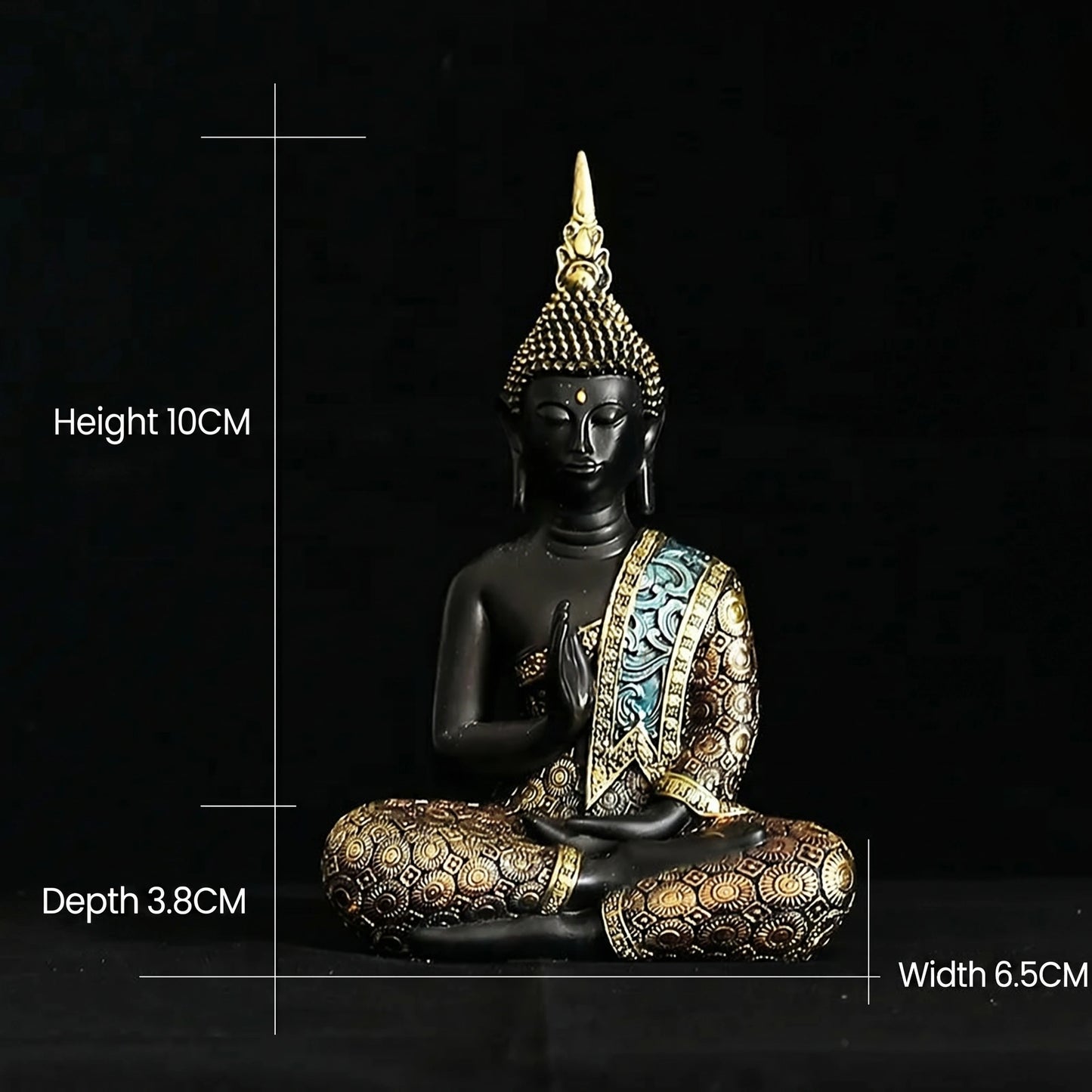 Thai Meditation Buddha Statue Collection | Premium Zen Decor