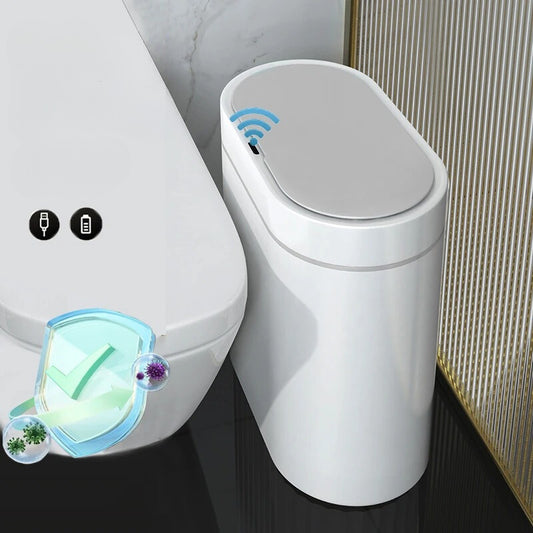 Waterproof smart trash can