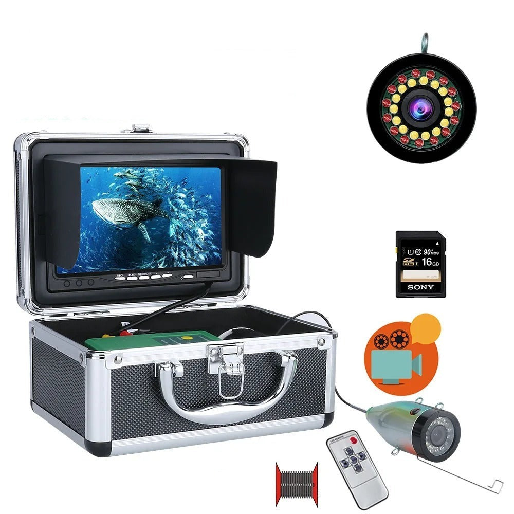 underwater fishing camera 