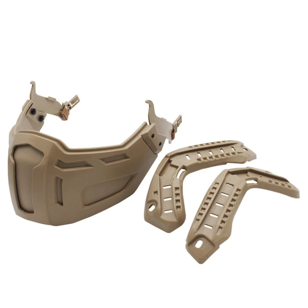 Tactical Half Face Mask for FAST Helmet