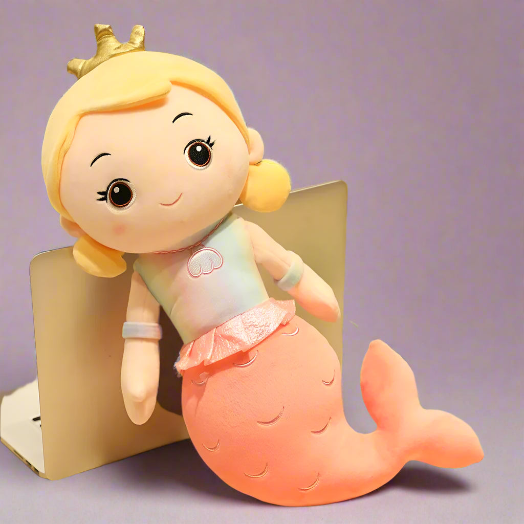 Giant Mermaid stuffed animal Plush Toy Pillow