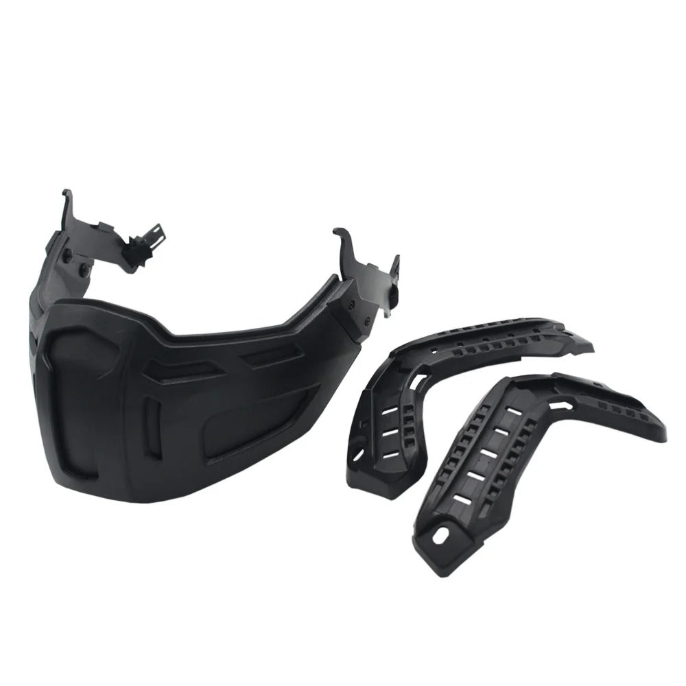 Tactical Half Face Mask for FAST Helmet