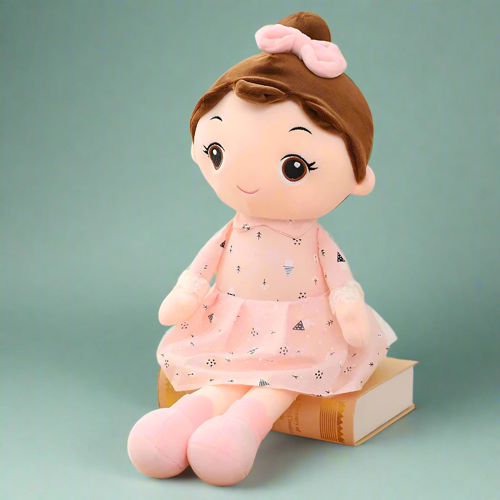 Girl Stuffed Dolls Lovely
