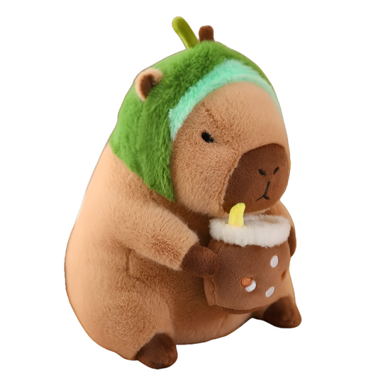 Cute Capybara Plush Toy