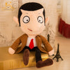 Funny Mr Bean &  Bear Plush Toy