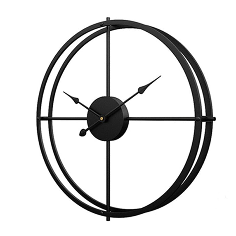 Classic Wall Clock Modern  Design - Goods Shopi
