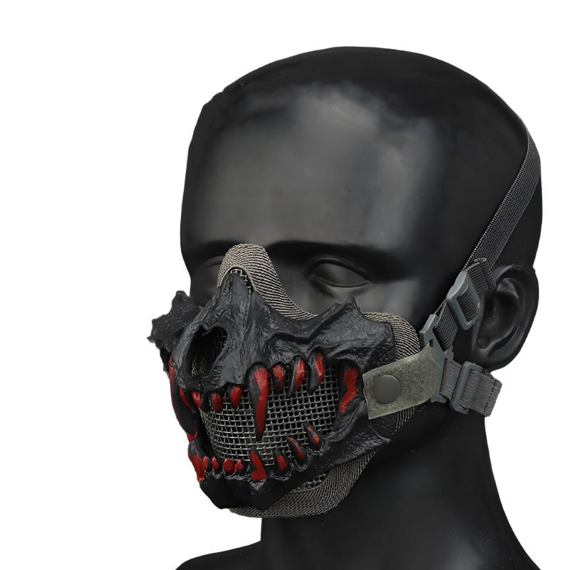 Tactical Airsoft Tusk Mask