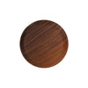 Round Solid Wood Plates