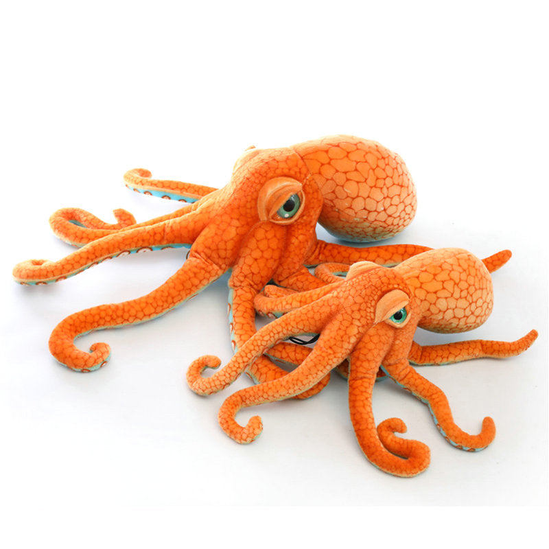 giant octopus plush toy