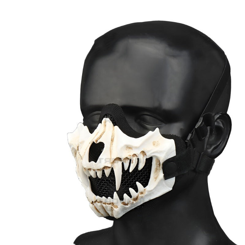 Tactical Airsoft Tusk Mask