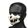 Tactical Airsoft Paintball Tusk Mask