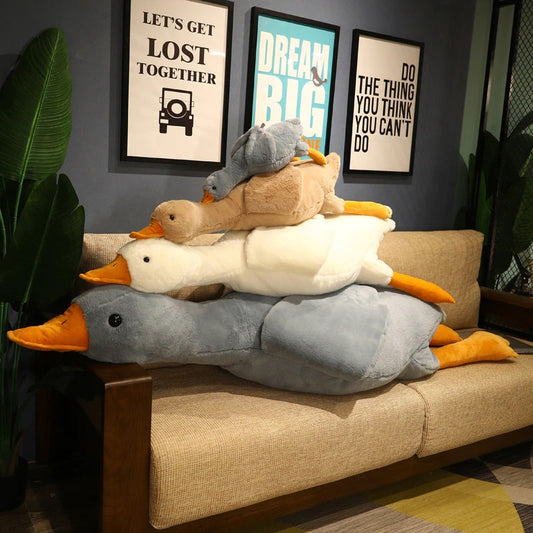 Giant goose stuffed animal