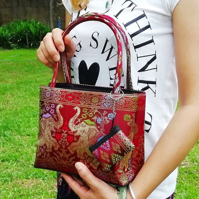 Handmade Handbags Thai patterns - Goods Shopi