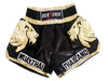 Muay Thai Shorts BOXSENSE Gold Lion BXS-303 - Goods Shopi