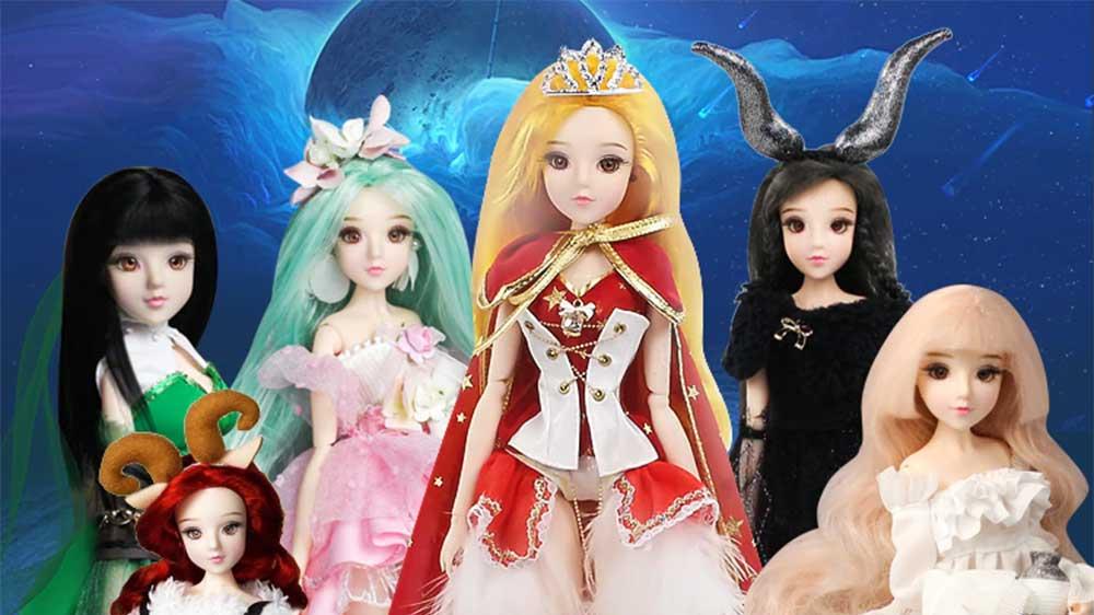 Constellations  Ball Jointed Doll Outfits