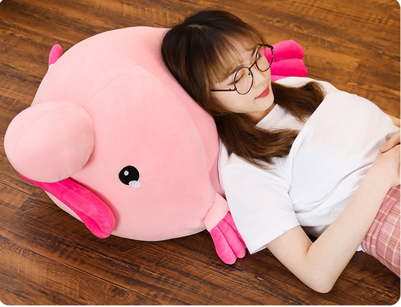 Giant Stuffed Animal Blobfish Plush Toy Pillow