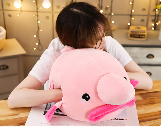 Giant Stuffed Animal Blobfish Plush Toy Pillow