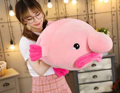 Giant Stuffed Animal Blobfish Plush Toy Pillow