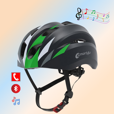 Bluetooth Music Bicycle Helmet Cycling