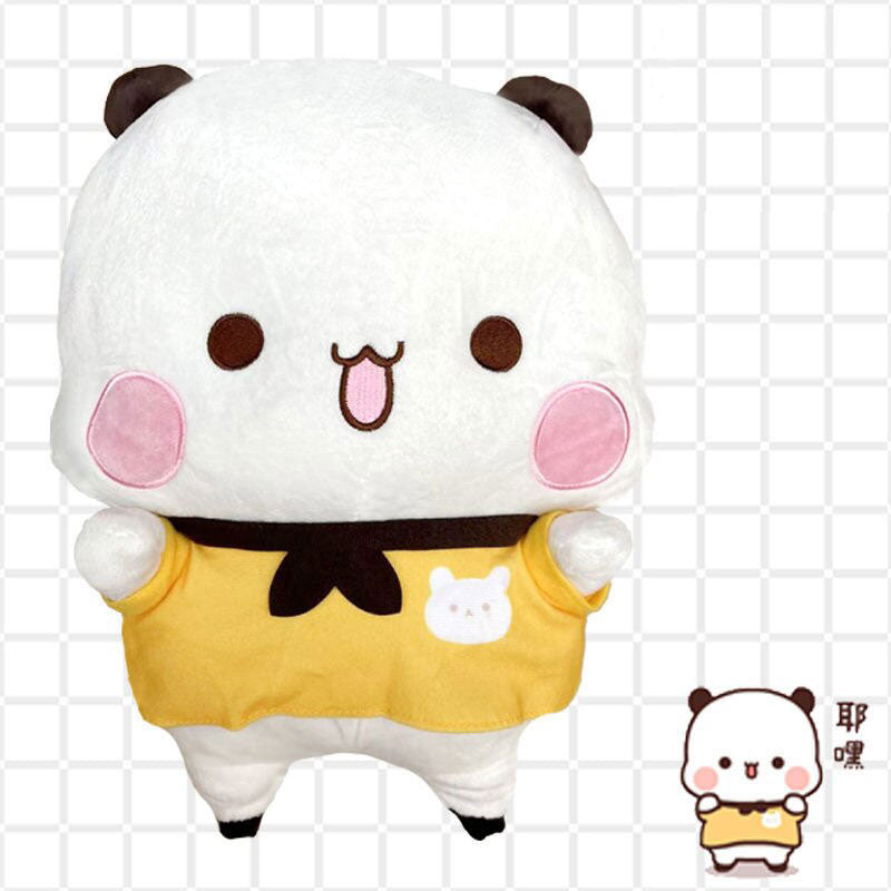 Kawaii Bubu And Dudu Panda Plush Doll