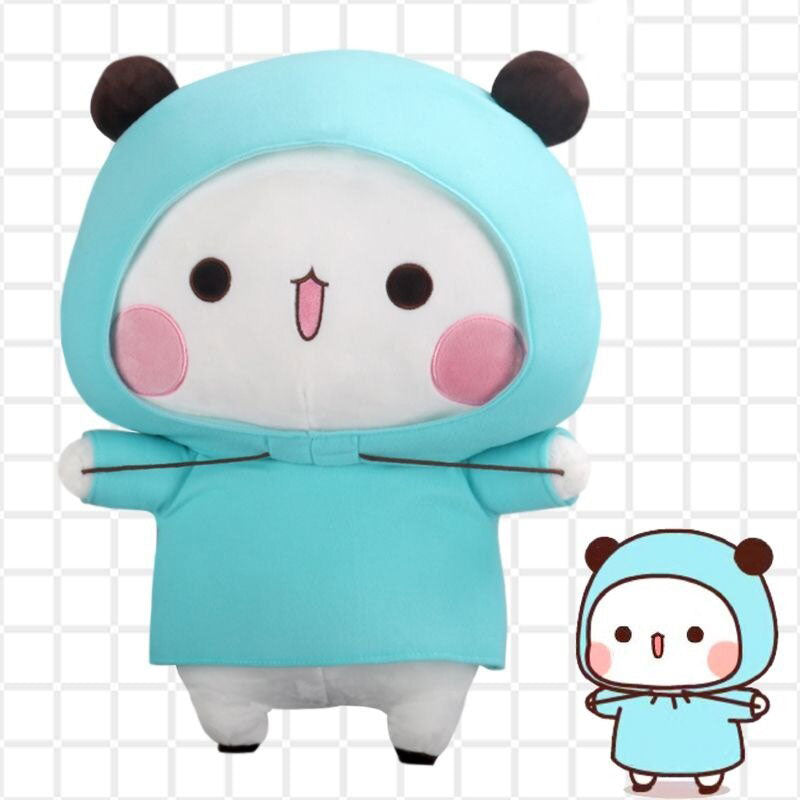 Kawaii Bubu And Dudu Panda Plush Doll