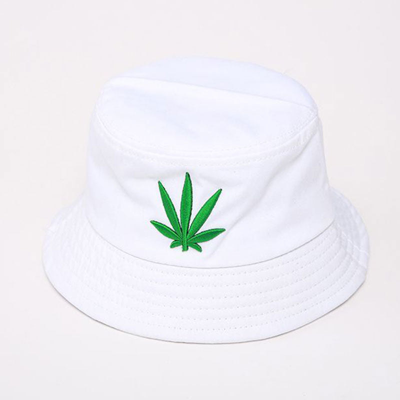 Bucket Hat Leaf Outdoor Fisherman hat - Goods Shopi