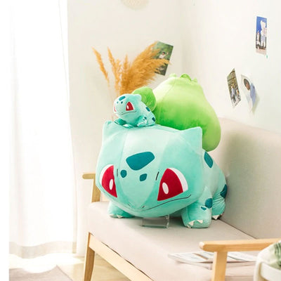 Giant Stuffed Bulbasaur Plush Toy