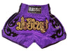 Muay Thai Shorts Purple Classic : CLS-016