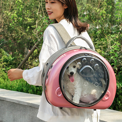 Cat Backpack Carrier Breathable Transparent