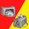 Cat Pet Dog Carrier Bag Airline Approved Transport