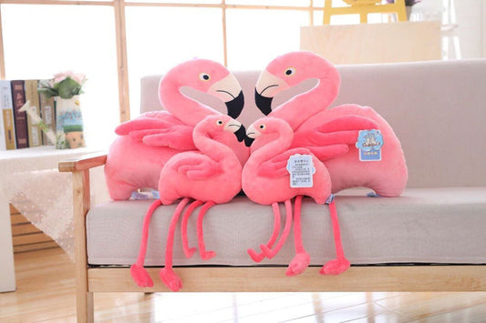 Giant Stuffed Animals Pink Flamingo Plush Toys