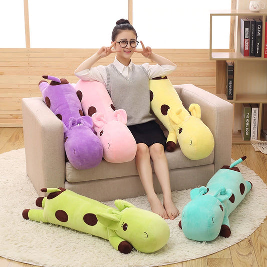 Kawaii Large Giraffe Plush Toys Soft Stuffed