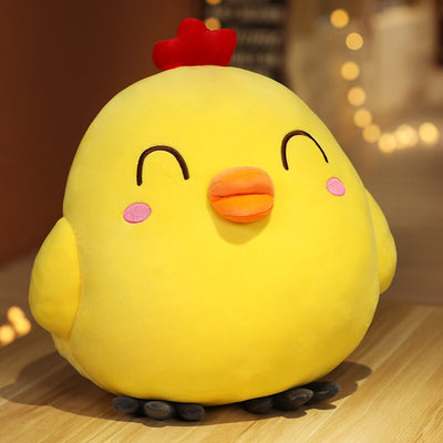 Cute Chicken Plush Toys Soft Stuffed