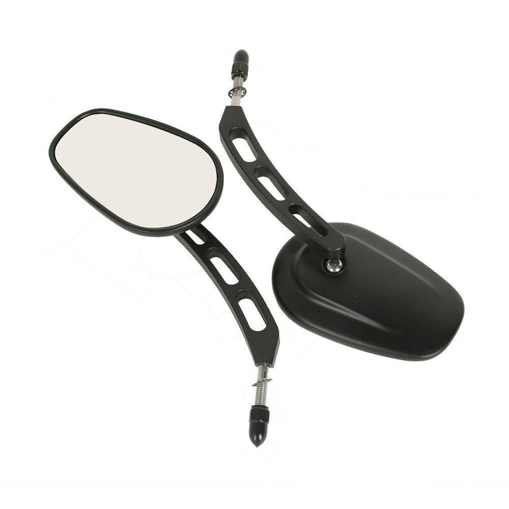 8mm Harley Rear View Side Mirrors