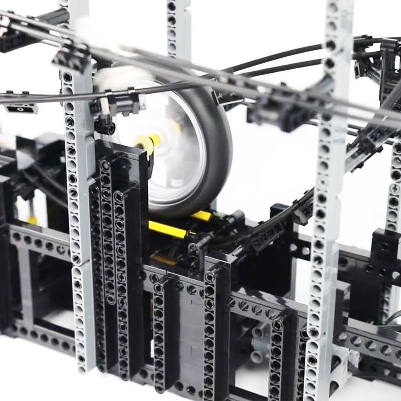 Marble Run MOC building block Ball Shooter