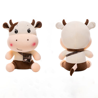 Kawaii Giant Cow Stuffed animal plush pillow - Goods Shopi